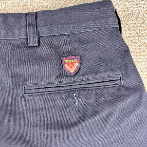 Polo Ralph Lauren Golf Pleated Chino Shorts Blue Men’s Size 40 x 8 - Picture 7 of 7